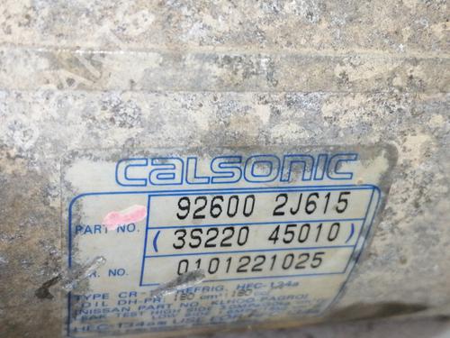 AC compressor NISSAN PRIMERA (P11) 2.0 TD | BP10676016M34 