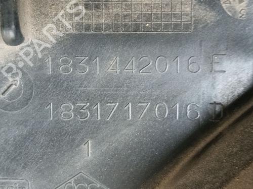 Køleventilator elektrisk RENAULT MODUS / GRAND MODUS (F/JP0_) 1.5 dCi (FP0D, JP0D) | BP30969229M35