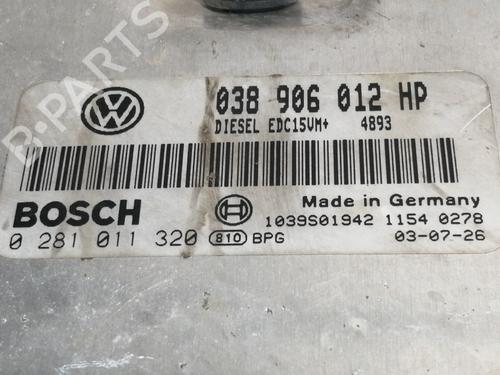 Engine control unit (ECU) SEAT IBIZA III (6L1)  | BP6966902M57 
