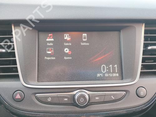 Used Radio OPEL CROSSLAND X / CROSSLAND (P17, P2QO) 1.2 (75) (110 hp) 31762382