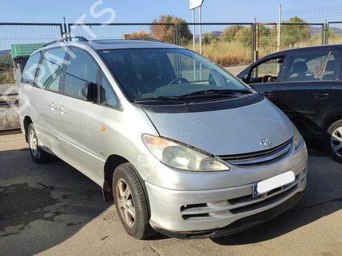 Brugte TOYOTA PREVIA II (_R3_) 2.0 D-4D (CLR30_, CLR30R) 4943005