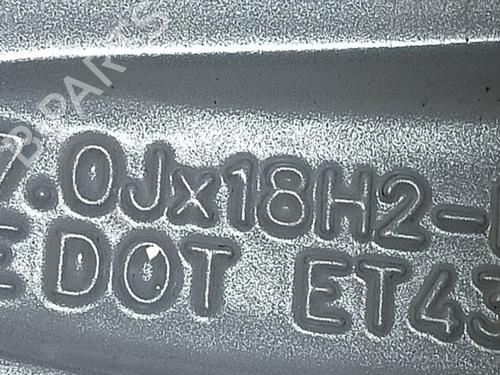Rim AUDI Q3 Sportback (F3N) 35 TDI quattro | BP29118518C45 