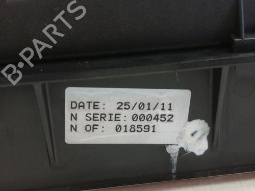 Instrument cluster RENAULT SCÉNIC III (JZ0/1_) 1.5 dCi | BP9139938C47 