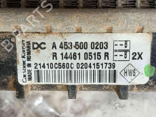 Water radiator SMART FORFOUR Hatchback (453) 0.9 (453.044, 453.053) | BP38200754M31 - Image 2
