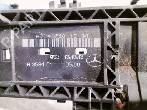 Front left lock MERCEDES-BENZ B-CLASS Sports Tourer (W246, W242) B 180 CDI (246.200) | BP16127156C98 