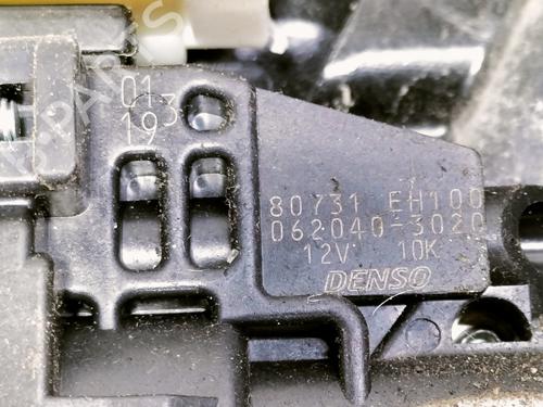 Front left window mechanism NISSAN X-TRAIL II (T31)  | BP11580448C22 