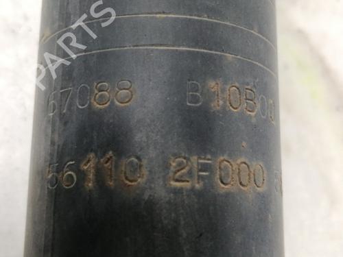 Left front shock absorber NISSAN PRIMERA Hatchback (P11) 2.0 TD | BP10526177M16 