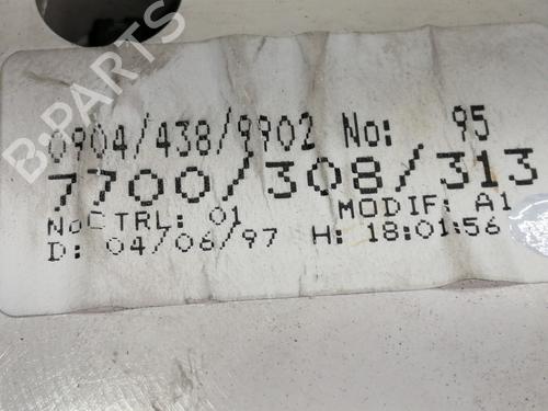 Instrument cluster RENAULT TRAFIC Van (T_, P_, V_)  | BP11277602C47 