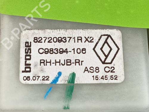 Rear right window mechanism RENAULT CAPTUR II (HF_) TCe 140 (HFN0) | BP33854745C25 - Image 2