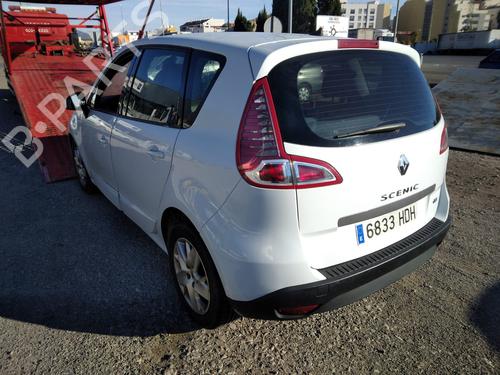 Interior roof light RENAULT SCÉNIC III (JZ0/1_) 1.5 dCi | BP9090160I8 