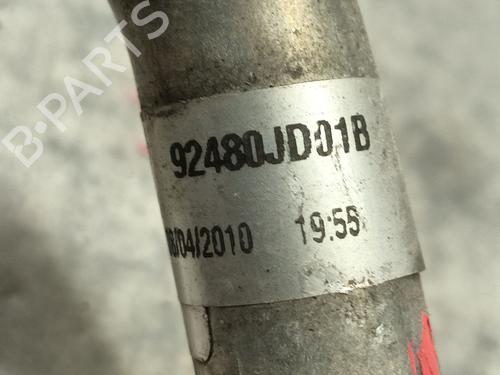 AC pipe NISSAN QASHQAI / QASHQAI +2 I (J10, NJ10, JJ10E) 1.6 | BP19166609M126 