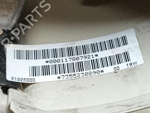 Steering wheel FIAT 500 (312_) 1.3 D Multijet (312AXE1A) | BP29162645C49 