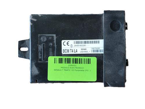 Elektronische module RENAULT TRAFIC III Van (FG_) 1.6 dCi 90 (FGME) (90 hp) 28095068