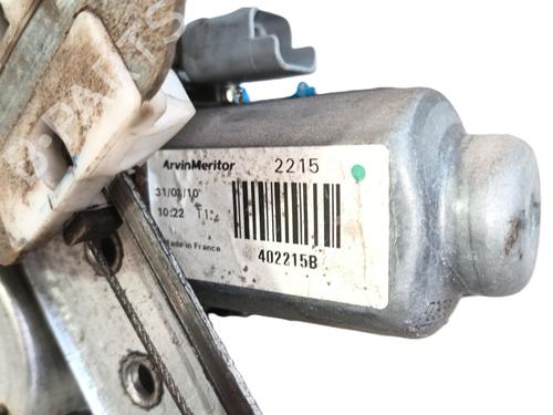 Front left window mechanism CITROËN C3 II (SC_) 1.4 HDi 70 (SC8HZC, SC8HR0, SC8HP4) | BP32367204C22