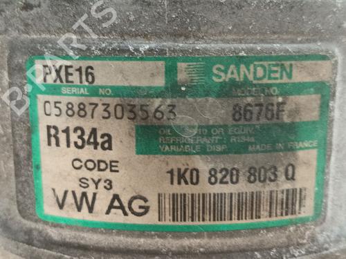 AC compressor VW GOLF V (1K1) 2.0 TDI | BP28209308M34 