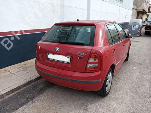 Squib airbag SKODA FABIA I (6Y2) 1.4 | BP24263525C102 