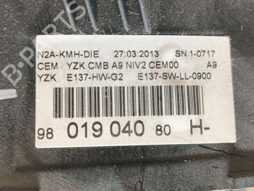 Instrument cluster PEUGEOT 208 I (CA_, CC_) 1.4 HDi | BP30147948C47 