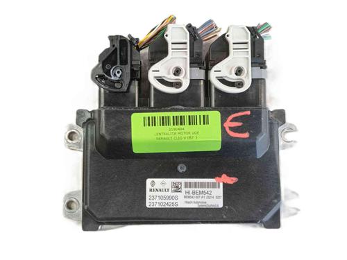 Used Engine control unit (ECU) Engine control unit (ECU) RENAULT CLIO V (B7_) 1.6 E-TECH 145 (B7MU) (143 hp) 36530839 36530839