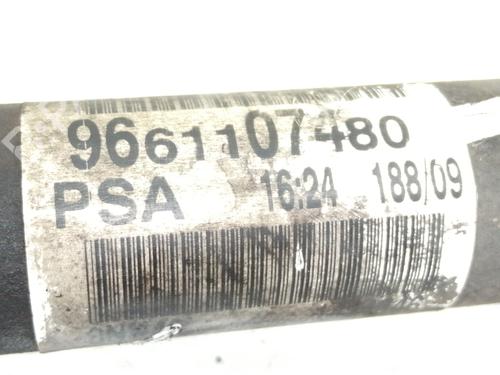 Right front driveshaft PEUGEOT 5008 (0U_, 0E_) 1.6 HDi | BP9837405M39 