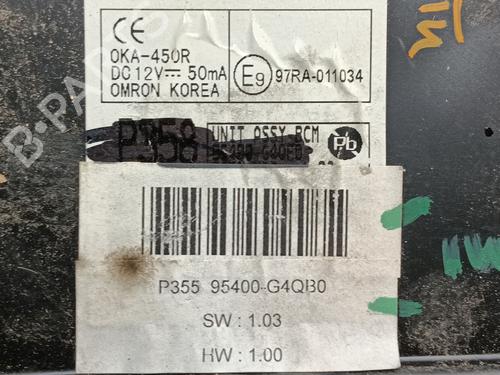 Electronic module HYUNDAI i30 (PDE, PD, PDEN) 1.0 T-GDI | BP32193665M83