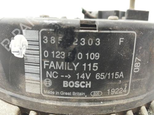 Alternator CHRYSLER VOYAGER / GRAND VOYAGER III (GS_, NS_) 2.5 TD | BP5799652M7 