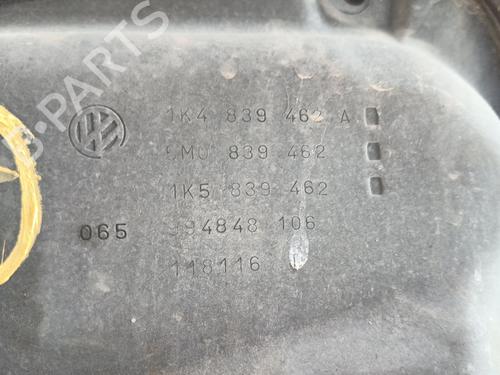 Rear right window mechanism VW GOLF V (1K1) 2.0 TDI | BP30109082C25