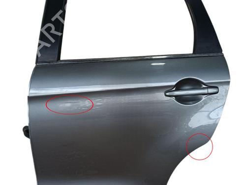 Used Left rear door MITSUBISHI ASX (GA_W_) 1.8 DI-D (GA6W) (116 hp) 24500926