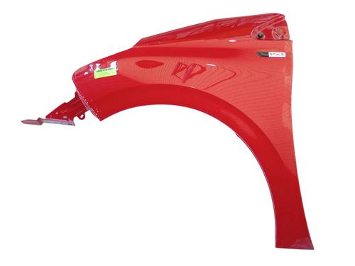 Used Left front fenders PEUGEOT 208 I (CA_, CC_) 1.6 BlueHDi 100 (100 hp) 29807915