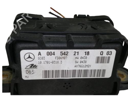 Electronic sensor MERCEDES-BENZ S-CLASS (W221, V221)  | BP10511395M84 