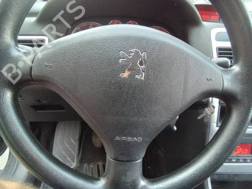 Driver airbag PEUGEOT 307 (3A/C) 1.6 HDi 110 | BP10712530C9 