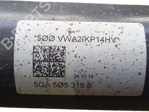 Rear axle VW TOURAN (5T1) 1.5 TSI | BP30269166M2 