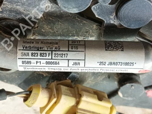Hinge/Door check strap VW TIGUAN (AD1, AX1) 2.0 TDI | BP29402237C146 