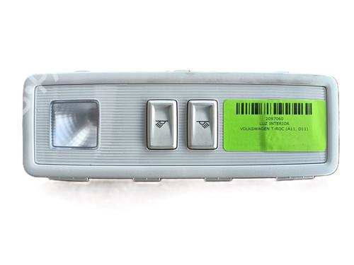 Interior roof light VW T-ROC (A11, D11)  | BP30616229I8 