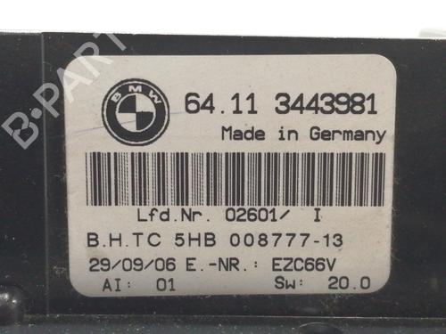 Climate control BMW X3 (E83) 2.0 d | BP8379429I5 