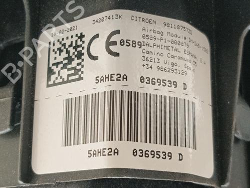 Førerens kollisjonspute CITROËN C3 AIRCROSS II (2R_, 2C_) 1.2 PureTech 110 (2RHNZB, 2RHNZW, 2RHNPX, 2RHNPJ) | BP27832815C9 