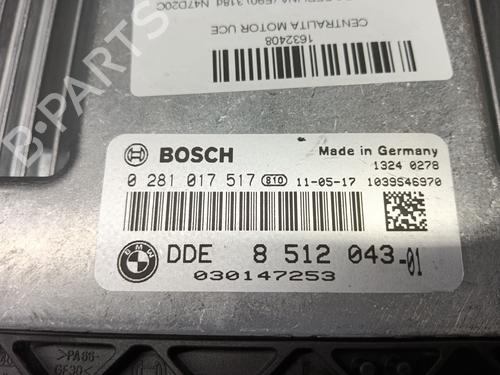 Engine control unit (ECU) BMW 3 (E90) 318 d | BP20655528M57 