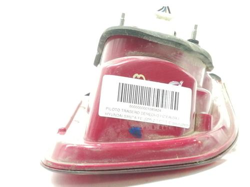 Right tailgate light HYUNDAI SANTA FÉ II (CM) 2.2 CRDi | BP7242332C80 