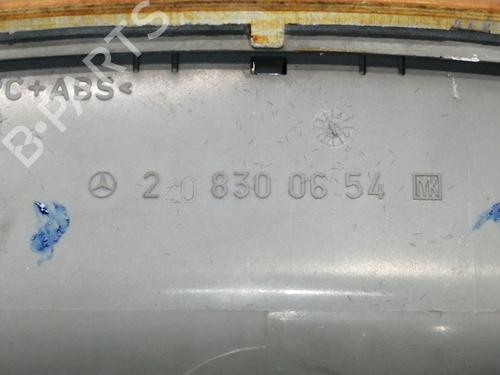 Air vent MERCEDES-BENZ S-CLASS (W220, V220) S 55 AMG (220.073, 220.173) | BP11653601I21 