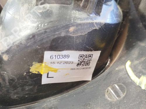 Left taillight PEUGEOT BIPPER Tepee 1.3 HDi 75 | BP39105497C34 - Image 2