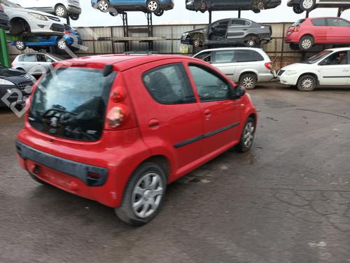 Left front driveshaft PEUGEOT 107 (PM_, PN_) 1.0 | BP29712264M38