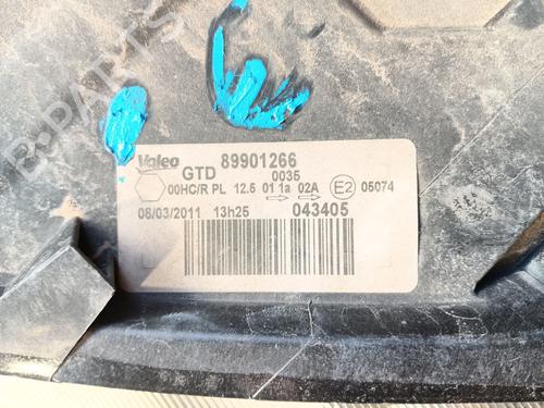 Left headlight CITROËN JUMPY II (VF7) 1.6 HDi 90 16V | BP32208951C28