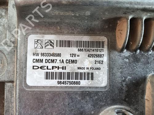 Engine control unit (ECU) FIAT SCUDO Van 2.0 Multijet 145 (506) | BP29454284M57 