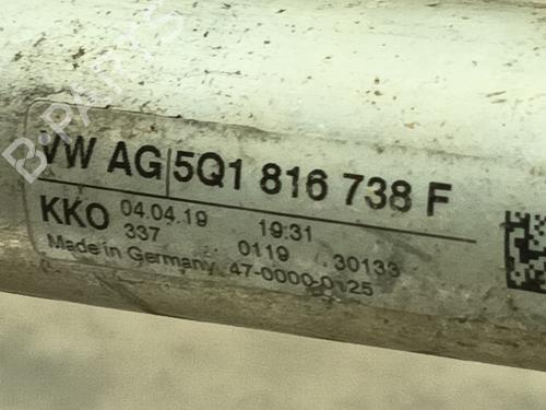 AC pipe AUDI Q2 (GAB, GAG) 30 TDI | BP29354824M126 