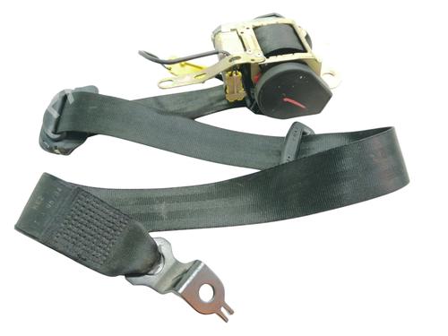 Used Front right seatbelt VW POLO (9N_, 9A_) 1.4 16V (75 hp) 9652990