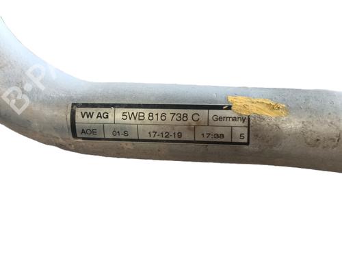 AC pipe SEAT LEON (5F1) 2.0 TDI | BP35949124M126 - Image 2