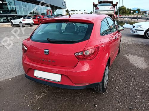 Front bumper SEAT IBIZA IV (6J5, 6P1)  | BP31060594C7 