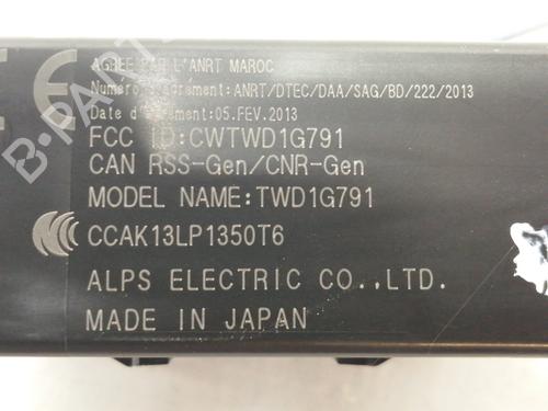 Electronic module NISSAN JUKE (F15) 1.5 dCi | BP9837306M83 