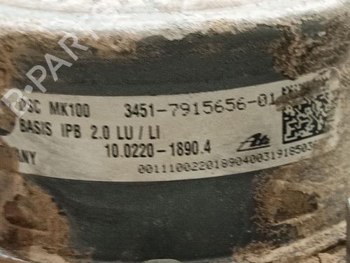 ABS pump BMW X1 (F48) sDrive 18 d | BP28124244M43 