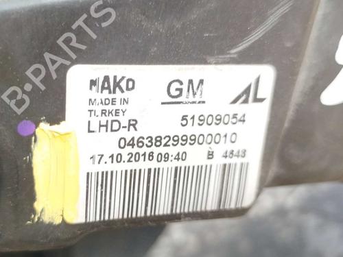 Right headlight OPEL COMBO Box Body/MPV (X12) 1.3 CDTI (B05) | BP39105524C29 - Image 4