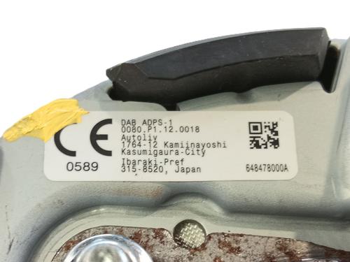 Airbag chauffør MAZDA 3 Hatchback (BP) 2.0 SKYACTIV-G M Hybrid | BP32298200C9